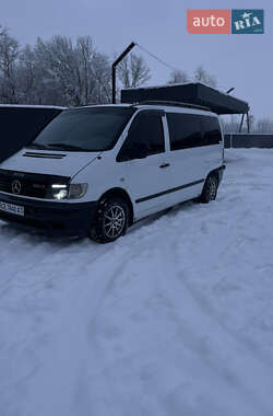 Минивэн Mercedes-Benz Vito 1999 в Черновцах