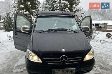 Минивэн Mercedes-Benz Vito 2004 в Косове