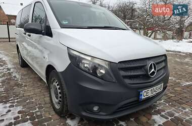 Минивэн Mercedes-Benz Vito 2016 в Черновцах
