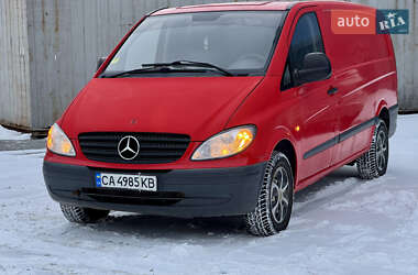 Вантажний фургон Mercedes-Benz Vito 2004 в Черкасах