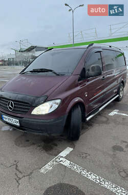 Минивэн Mercedes-Benz Vito 2005 в Одессе