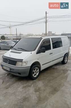 Вантажопасажирський фургон Mercedes-Benz Vito 2002 в Калуші