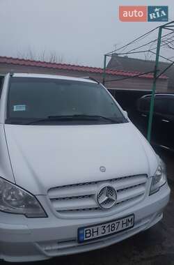 Грузопассажирский фургон Mercedes-Benz Vito 2012 в Одессе