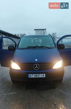 Минивэн Mercedes-Benz Vito 2008 в Рахове