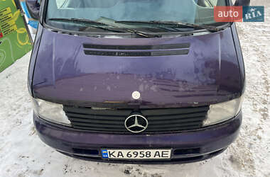 Минивэн Mercedes-Benz Vito 1998 в Киеве