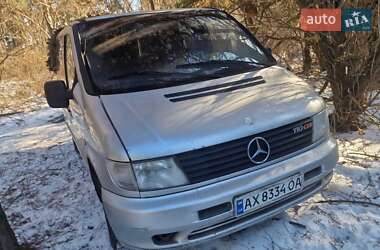 Минивэн Mercedes-Benz Vito 2002 в Павлограде