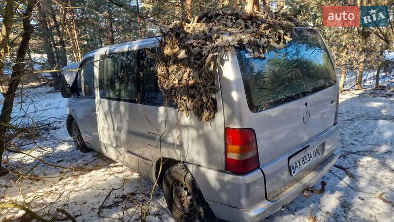 Минивэн Mercedes-Benz Vito 2002 в Павлограде