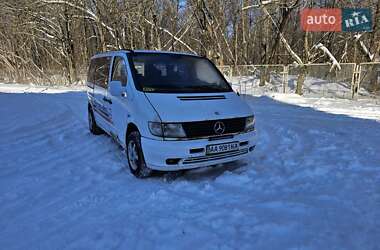 Минивэн Mercedes-Benz Vito 1998 в Киеве
