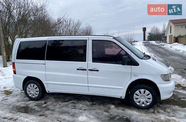 Минивэн Mercedes-Benz Vito 2001 в Здолбунове