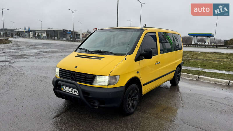 Mercedes-Benz Vito 2000 Mercedes-Benz Vito 2000