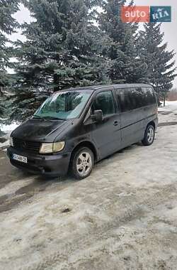 Минивэн Mercedes-Benz Vito 2001 в Тернополе