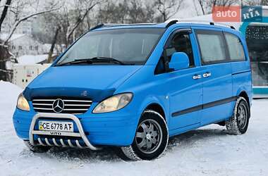 Мінівен Mercedes-Benz Vito 2004 в Чернівцях