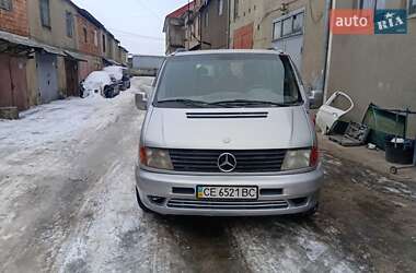 Минивэн Mercedes-Benz Vito 2003 в Черновцах