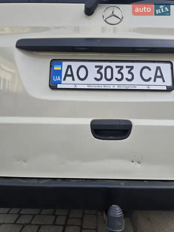 Mercedes-Benz Vito 2011 VIN WDF63970513634251 фото оголошення 14 з 46