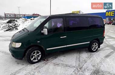 Минивэн Mercedes-Benz Vito 2002 в Чугуеве