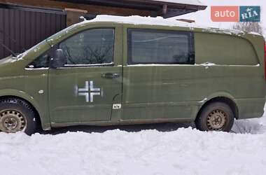 Грузовой фургон Mercedes-Benz Vito 2004 в Борисполе