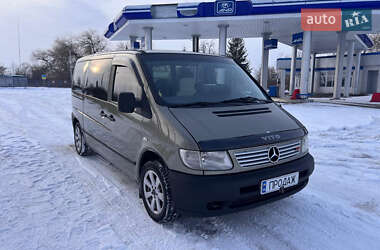 Минивэн Mercedes-Benz Vito 2001 в Хотине