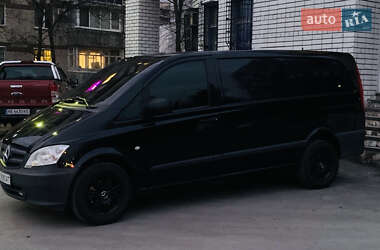 Грузовой фургон Mercedes-Benz Vito 2014 в Днепре