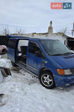 Грузовой фургон Mercedes-Benz Vito 1999 в Мироновке