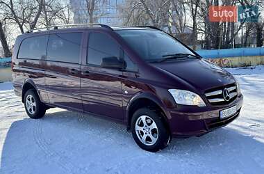 Минивэн Mercedes-Benz Vito 2011 в Днепре