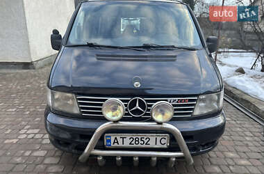 Минивэн Mercedes-Benz Vito 2000 в Ивано-Франковске