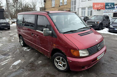Минивэн Mercedes-Benz Vito 2001 в Василькове