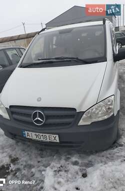 Минивэн Mercedes-Benz Vito 2013 в Борисполе