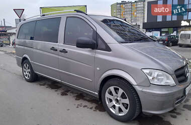 Минивэн Mercedes-Benz Vito 2011 в Ивано-Франковске