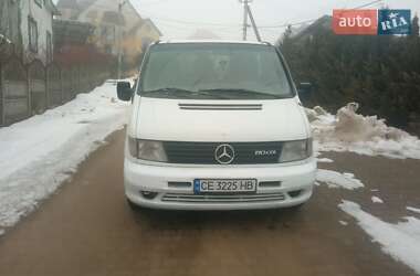 Минивэн Mercedes-Benz Vito 2000 в Черновцах