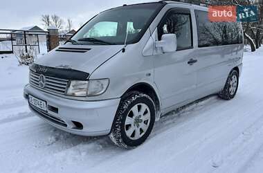 Минивэн Mercedes-Benz Vito 2002 в Хотине