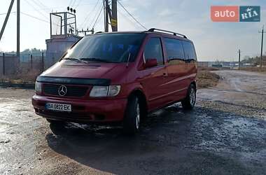 Мінівен Mercedes-Benz Vito 1999 в Кам'янському