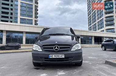 Грузопассажирский фургон Mercedes-Benz Vito 2014 в Днепре
