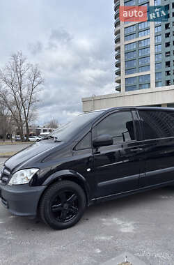 Грузопассажирский фургон Mercedes-Benz Vito 2014 в Днепре
