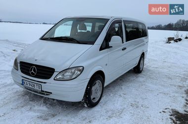 Минивэн Mercedes-Benz Vito 2006 в Киеве