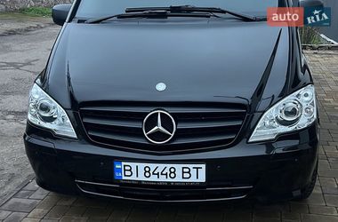 Минивэн Mercedes-Benz Vito 2013 в Кременчуге