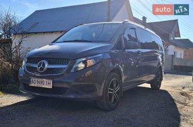 Вантажний фургон Mercedes-Benz Vito 2016 в Іршаві