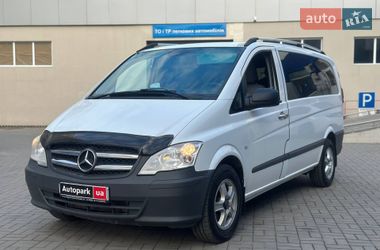 Мінівен Mercedes-Benz Vito 2011 в Одесі