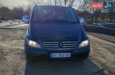 Минивэн Mercedes-Benz Vito 2007 в Черновцах