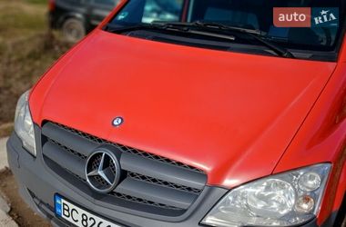 Мінівен Mercedes-Benz Vito 2011 в Бориславі