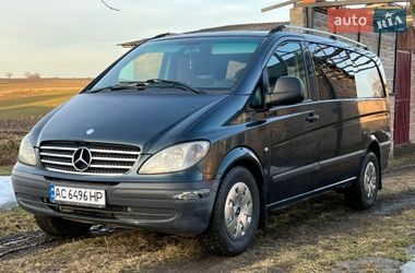 Мінівен Mercedes-Benz Vito 2005 в Луцьку