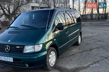 Мінівен Mercedes-Benz Vito 2002 в Чернівцях