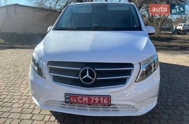 Мінівен Mercedes-Benz Vito 2017 в Чернівцях