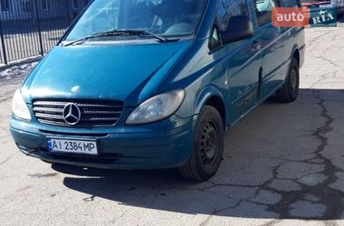 Грузовой фургон Mercedes-Benz Vito 2003 в Киеве