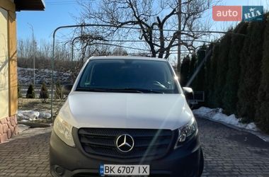 Мінівен Mercedes-Benz Vito 2018 в Рівному