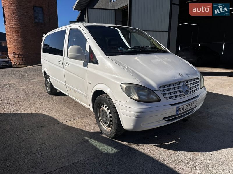 Mercedes-Benz Vito 2004 Mercedes-Benz Vito 2004