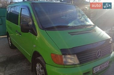 Мікроавтобус Mercedes-Benz Vito 1998 в Києві