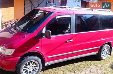 Минивэн Mercedes-Benz Vito 2003 в Ивано-Франковске
