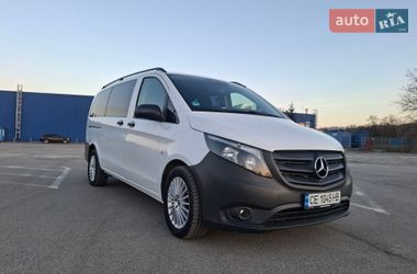 Мінівен Mercedes-Benz Vito 2016 в Чернівцях