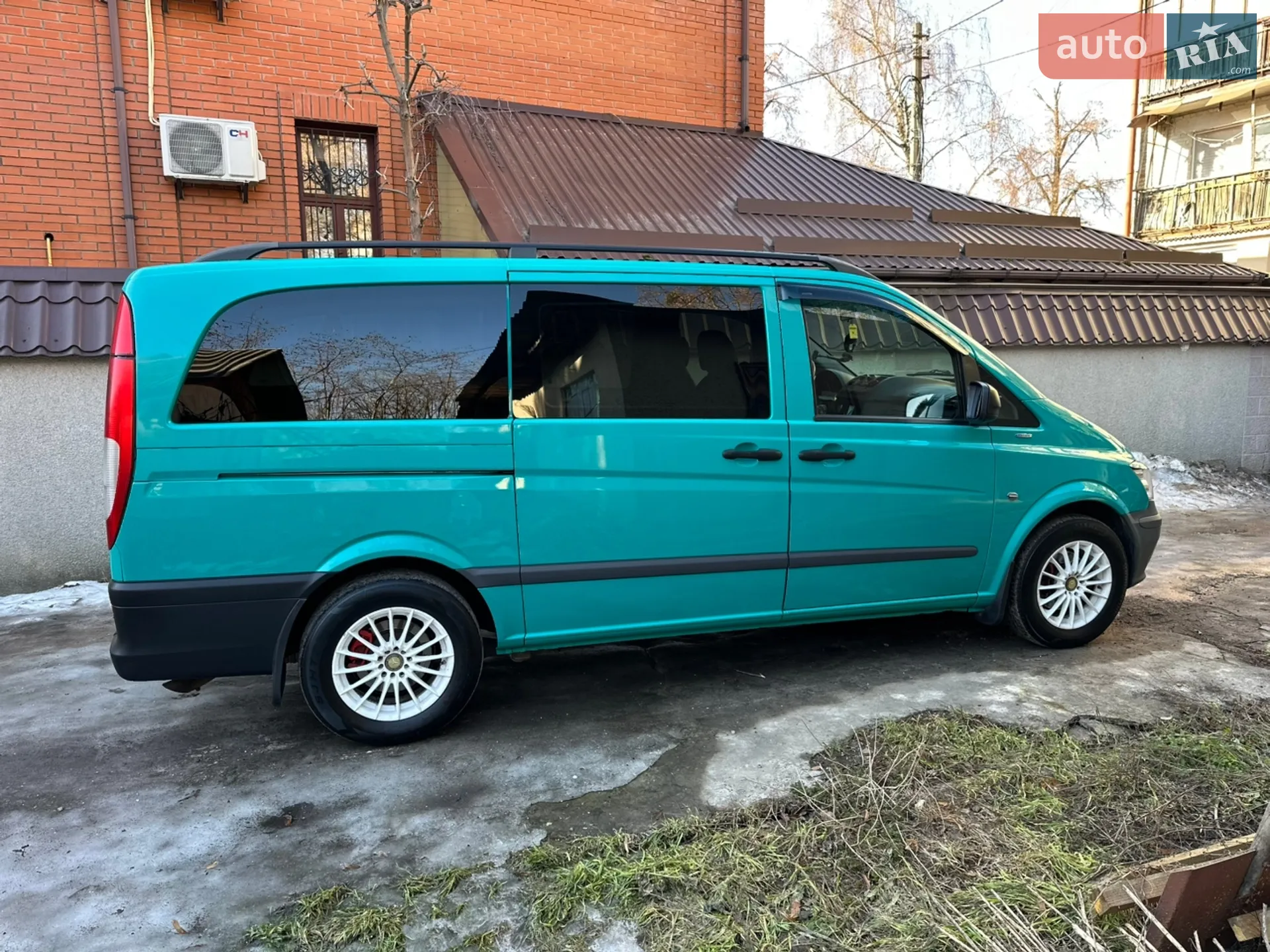 2013 Mercedes-Benz Vito - мініатюра 4