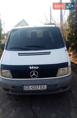 Грузопассажирский фургон Mercedes-Benz Vito 2002 в Каменец-Подольском